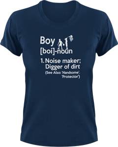 Boy T-Shirtboy, Ladies, Mens, noun, Unisex