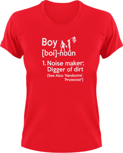 Boy T-Shirtboy, Ladies, Mens, noun, Unisex