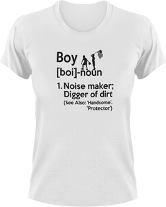 Boy T-Shirtboy, Ladies, Mens, noun, Unisex