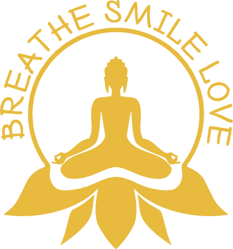 Breathe smile love yoga T-ShirtLadies, life, love, meditation, Mens, smile, Unisex, yoga