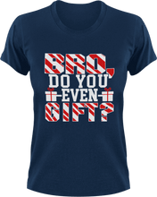 Load image into Gallery viewer, Bro do you even gift T-Shirtchristmas, fitness, gifts, gym, Ladies, Mens, Unisex
