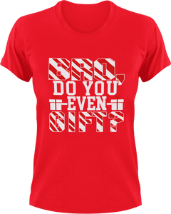 Bro do you even gift T-Shirtchristmas, fitness, gifts, gym, Ladies, Mens, Unisex