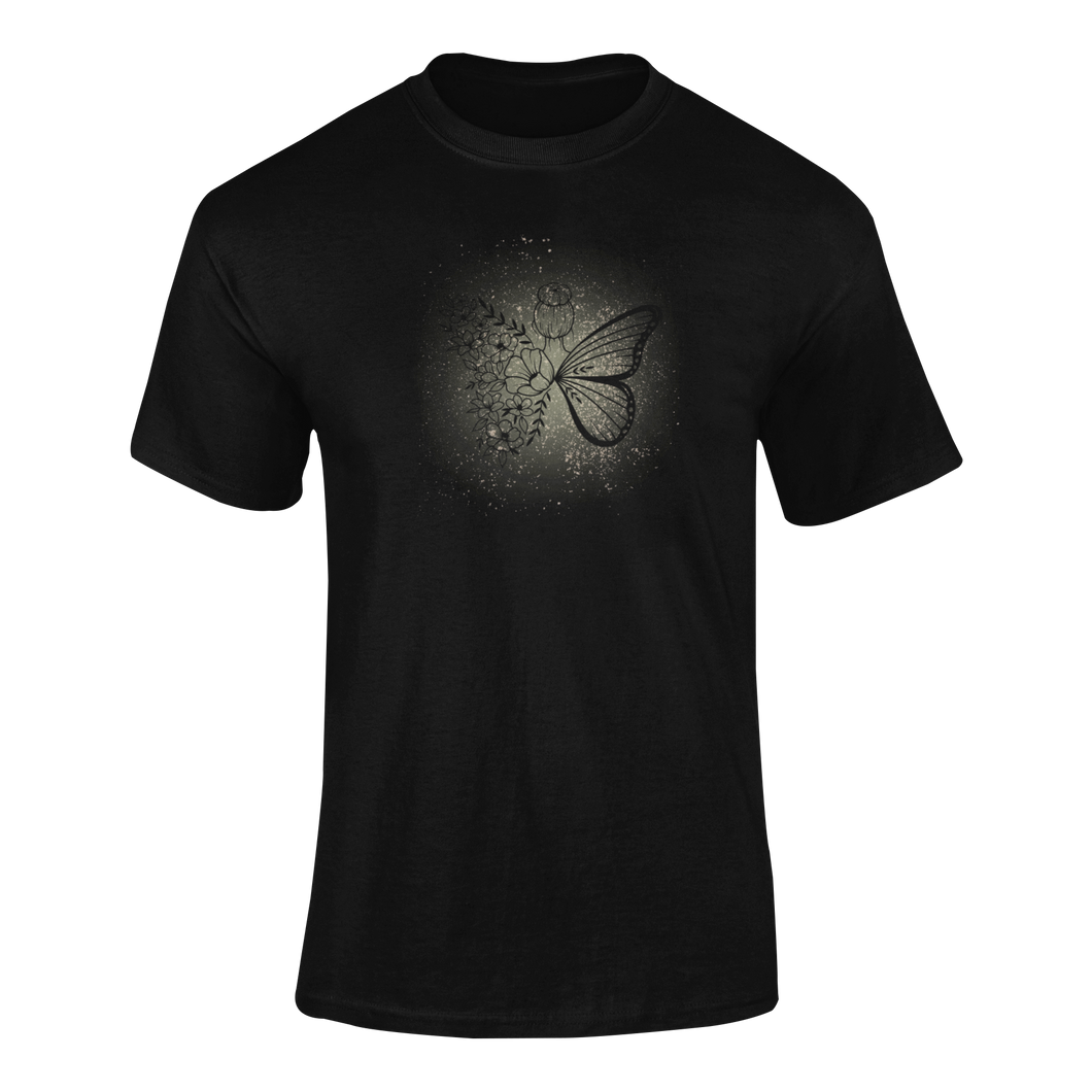 Butterfly Fairy T-Shirtdyzynu, Ladies, Mens, Unisex