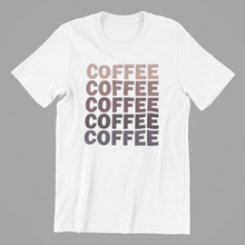 Load image into Gallery viewer, COFFEE T-shirtcoffee, family, Ladies, Mens, Unisex
