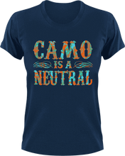 Load image into Gallery viewer, Camo is a neutral T-Shirtcamo, hunting, Ladies, Mens, neutral, Unisex
