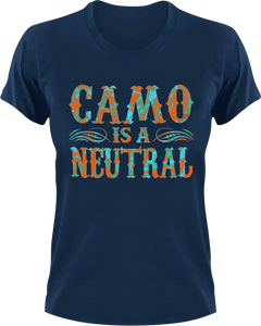 Camo is a neutral T-Shirtcamo, hunting, Ladies, Mens, neutral, Unisex