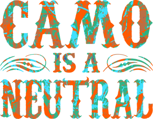 Camo is a neutral T-Shirtcamo, hunting, Ladies, Mens, neutral, Unisex