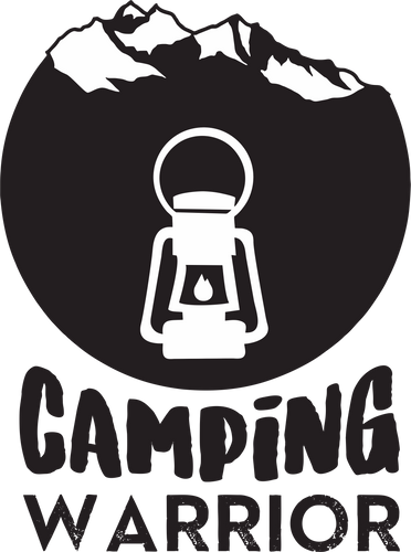 Camping Warrior T-Shirtcamp, camper, campfire, camping, Ladies, Mens, Unisex, Warrior