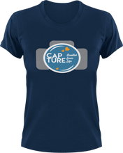 Load image into Gallery viewer, Capture smiles love life T-Shirtcapture, Ladies, life, love, Mens, photo, photographer, photography, photoshop, smile, Unisex
