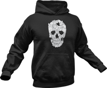 Load image into Gallery viewer, Cat skull Hoodie
