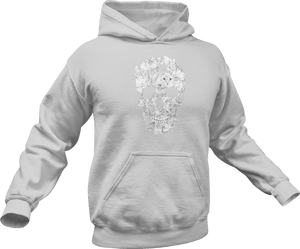 Cat skull Hoodie