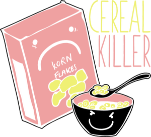 Cereal killer T-Shirtcereal, Dad Jokes, funny, Ladies, Mens, Unisex