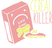 Load image into Gallery viewer, Cereal killer T-Shirtcereal, Dad Jokes, funny, Ladies, Mens, Unisex
