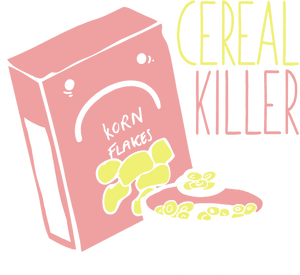 Cereal killer T-Shirtcereal, Dad Jokes, funny, Ladies, Mens, Unisex