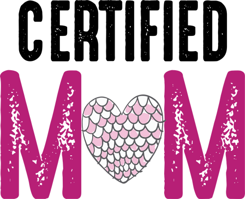 Certified Mom Cute T-Shirtcute, heart, hearts, Ladies, Mens, mom, mother, Motherhood, mothers day, Unisex