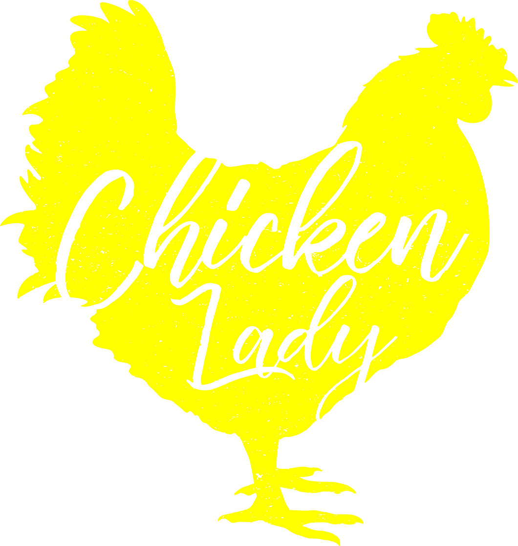 Chicken Lady Cute T-Shirtchickens, cute, Ladies, Mens, pets, Unisex