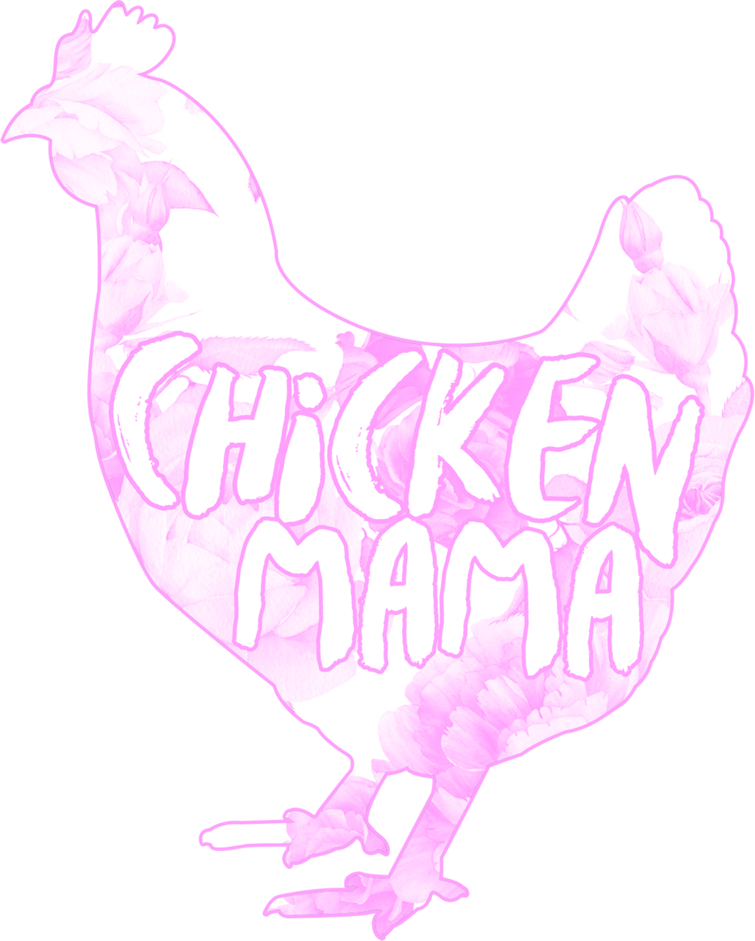 Chicken Mama Cute T-Shirtchickens, cute, Ladies, Mens, pets, Unisex