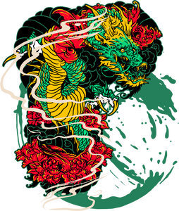 Chinese Dragon T-Shirtchinese, dragon, fantasy, Ladies, Mens, Unisex