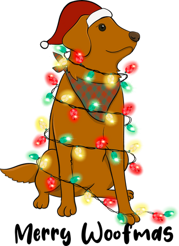 Christmas Dog T-Shirtanimal, animals, christmas, dog, dogs, Ladies, Mens, Merry Christmas, pets, Unisex