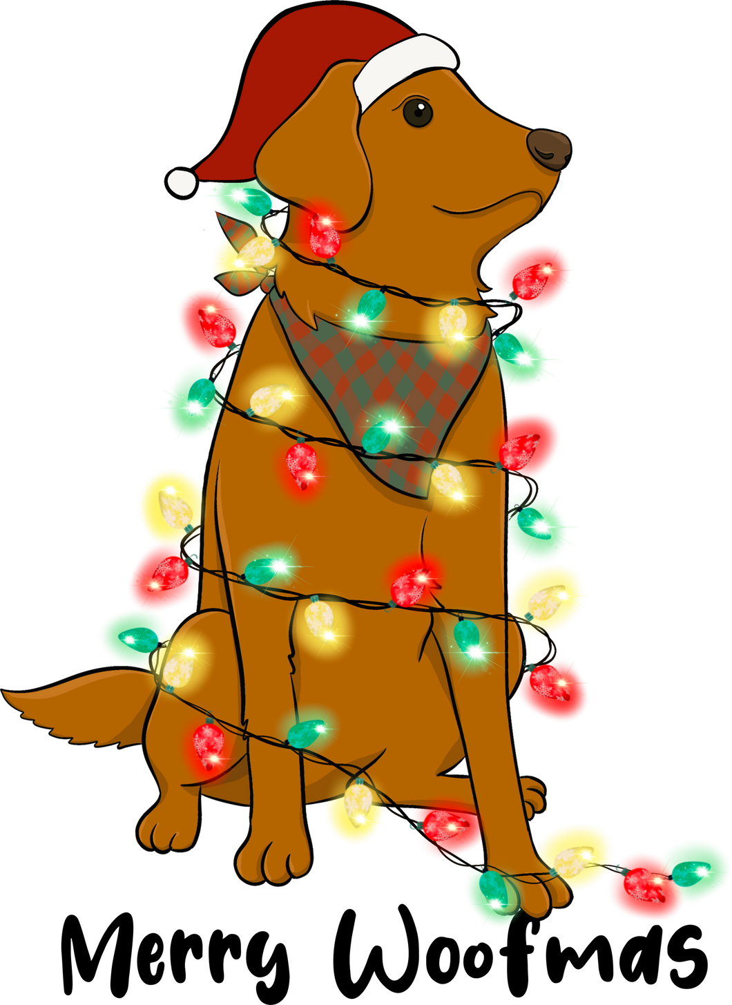 Christmas Dog T-Shirtanimal, animals, christmas, dog, dogs, Ladies, Mens, Merry Christmas, pets, Unisex