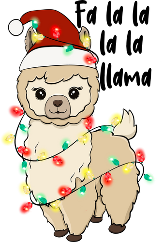 Christmas Llama T-Shirtanimal, animals, christmas, Ladies, llama, Mens, Merry Christmas, Unisex