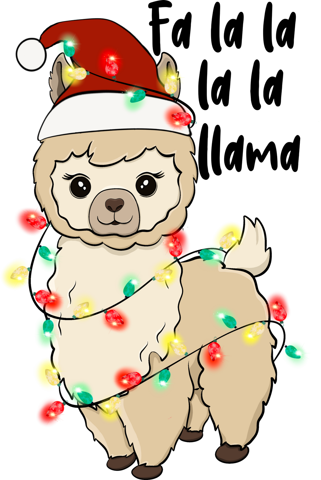 Christmas Llama T-Shirtanimal, animals, christmas, Ladies, llama, Mens, Merry Christmas, Unisex
