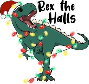 Christmas Rex T-Shirtanimal, animals, christmas, Dinosaur, Ladies, Mens, Merry Christmas, rex, T-Rex, Unisex