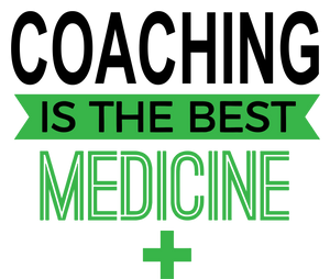 Coaching is the best medicine T-Shirtcoach, coaching, Ladies, medicine, Mens, sport, the best medicine, Unisex