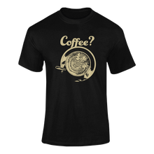 Load image into Gallery viewer, Coffee Artistic T-Shirtart, caffeine, coffee, Ladies, Mens, Unisex
