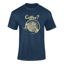 Load image into Gallery viewer, Coffee Artistic T-Shirtart, caffeine, coffee, Ladies, Mens, Unisex
