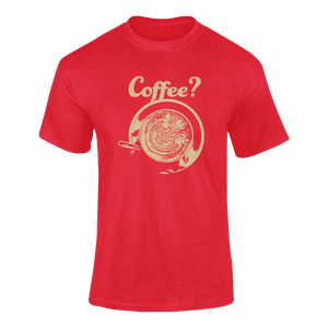 Coffee Artistic T-Shirtart, caffeine, coffee, Ladies, Mens, Unisex