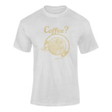 Load image into Gallery viewer, Coffee Artistic T-Shirtart, caffeine, coffee, Ladies, Mens, Unisex
