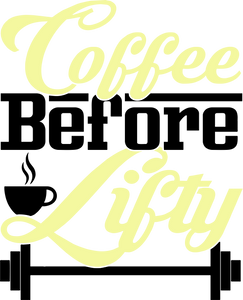 Coffee Before Lifty Fitness T-Shirtart, caffeine, coffee, fitness, funny, Ladies, lifting, Mens, Unisex, weightlifting