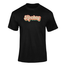 Load image into Gallery viewer, Colourful Hockey T-ShirtLadies, Mens, Unisex, Wolves Ice Hockey
