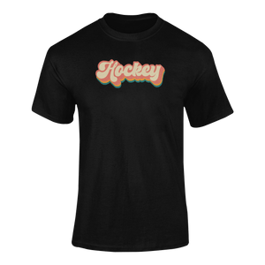 Colourful Hockey T-ShirtLadies, Mens, Unisex, Wolves Ice Hockey