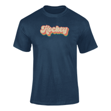 Load image into Gallery viewer, Colourful Hockey T-ShirtLadies, Mens, Unisex, Wolves Ice Hockey
