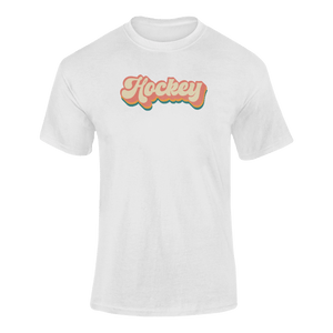 Colourful Hockey T-ShirtLadies, Mens, Unisex, Wolves Ice Hockey
