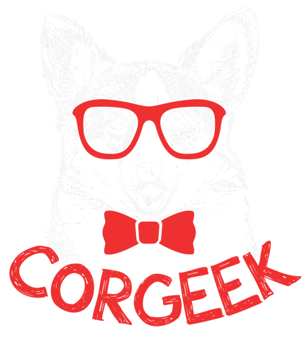 Corgeek T-Shirtanimals, dog, Ladies, Mens, pets, Unisex