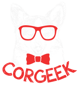 Corgeek T-Shirtanimals, dog, Ladies, Mens, pets, Unisex