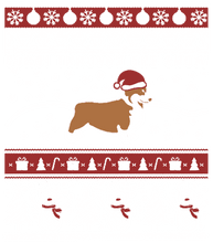 Load image into Gallery viewer, Corgi Through The Snow T-Shirtanimals, christmas, dog, Ladies, Mens, pets, Unisex
