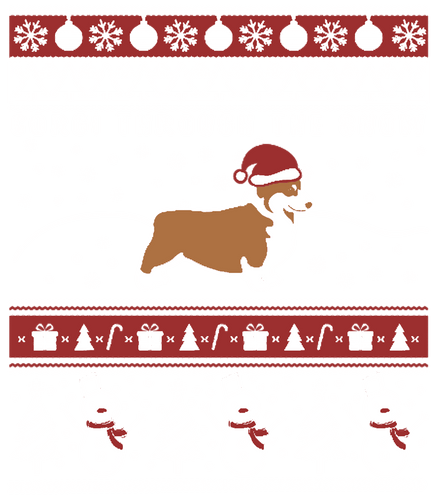 Corgi Through The Snow T-Shirtanimals, christmas, dog, Ladies, Mens, pets, Unisex