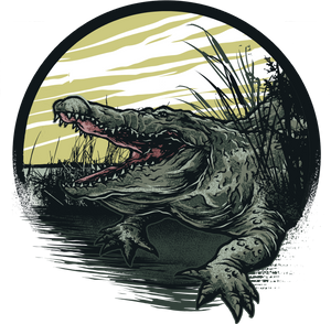 Crocodile T-Shirtanimal, animals, Ladies, Mens, nature, Unisex, wild
