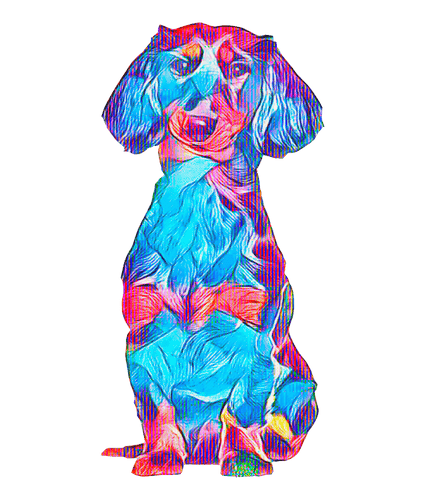Cute Dachshund T-Shirtanimals, dog, Ladies, Mens, pets, Unisex