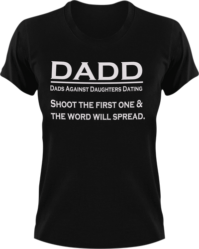 DADD T-Shirtdad, Dad Jokes, fatherhood, Fathers day, Ladies, Mens, Unisex