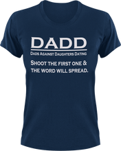 Load image into Gallery viewer, DADD T-Shirtdad, Dad Jokes, fatherhood, Fathers day, Ladies, Mens, Unisex
