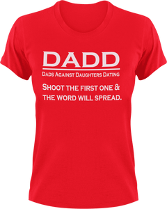DADD T-Shirtdad, Dad Jokes, fatherhood, Fathers day, Ladies, Mens, Unisex