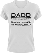 Load image into Gallery viewer, DADD T-Shirtdad, Dad Jokes, fatherhood, Fathers day, Ladies, Mens, Unisex
