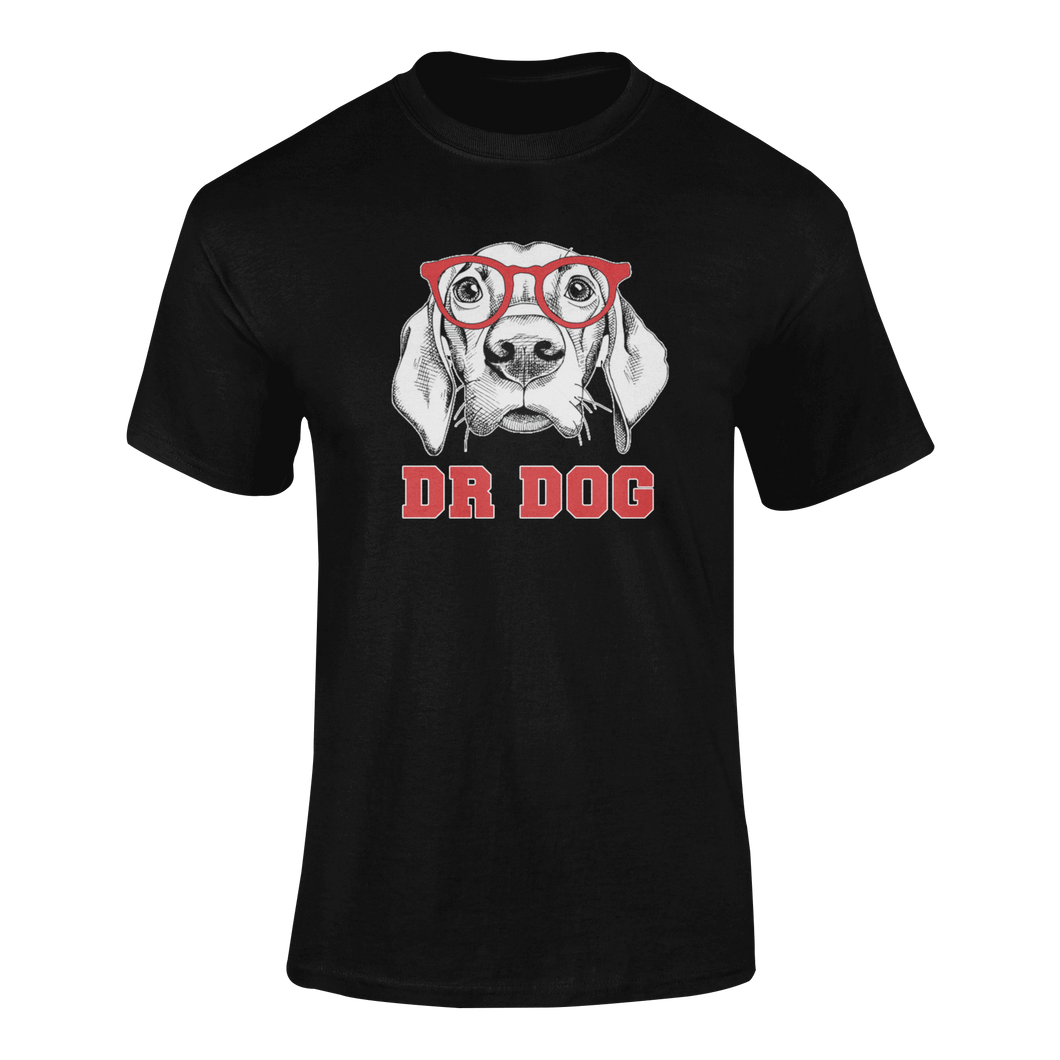 DR Dog Gift Idea for Men Women Cute T-Shirtbeagle, cute, doctor, dog, dog dad, dog mom, dogs, funny, Ladies, Mens, pets, Unisex