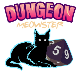 Dungeon Meowster T-Shirtanimals, cat, Ladies, Mens, pets, Unisex