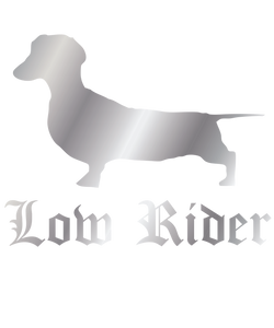 Dachshund Low-Rider T-Shirtanimals, dog, Ladies, Mens, pets, Unisex